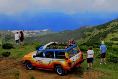Local Farmers Market and 4WD Experience from Funchal