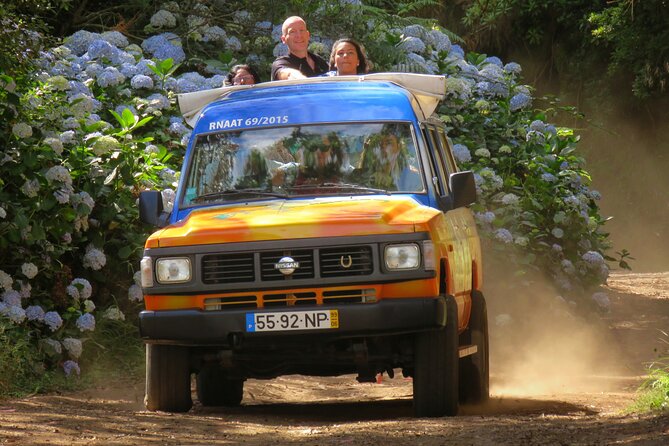Local Farmers Market and 4WD Experience from Funchal - Guides on this tour can turn driving into stories