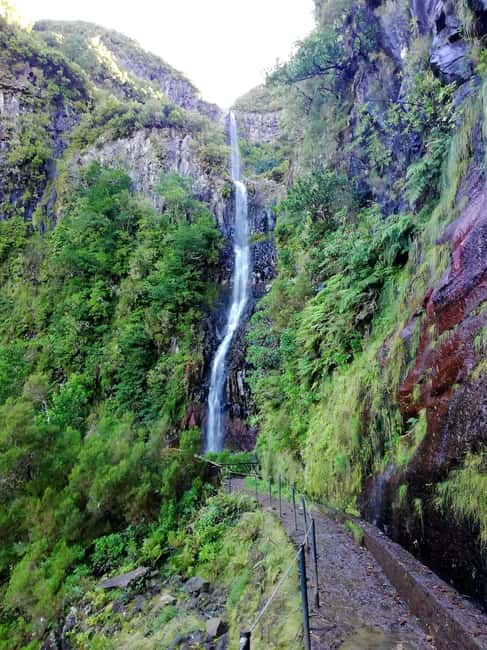 Madeira: 25 Fountains Rabaçal Forest Walk - Rabaçal to Risco Waterfall, levadas and that “soundtrack” of water