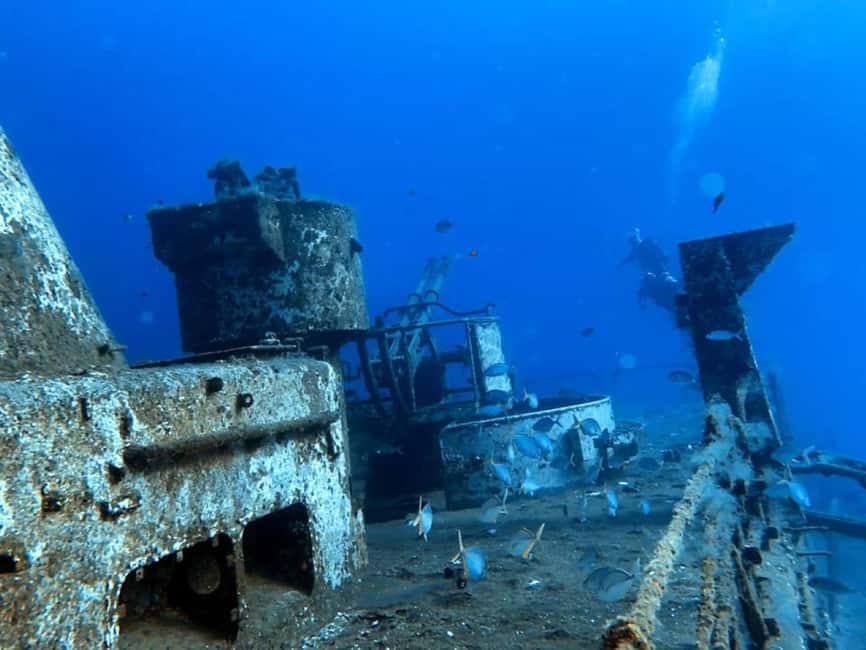 Madeira: 4-hour Scuba Dive from Porto Santo Island - The 4-Hour Plan: Briefing, Speedboat, and Two Water Sessions