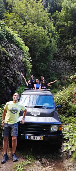 Madeira: 4WD Tour & Skywalk to Seixal, Porto Moniz & Fanal - Ribeira Brava and São Vicente: quick valley views plus a little walking