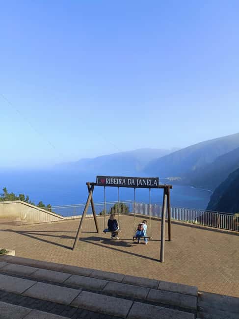Madeira: 4WD Tour & Skywalk to Seixal, Porto Moniz & Fanal - Seixal black volcanic sand beach: the swim break that feels different