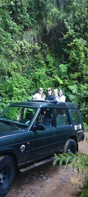 Madeira: 4WD Tour & Skywalk to Seixal, Porto Moniz & Fanal - Paul da Serra and crossing back south: the in-between makes the loop work