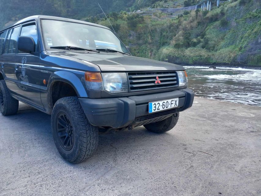 Madeira 4x4 Jeep Safari: Porto Moniz, Lava Pools & Fanal - How the small group format changes the experience
