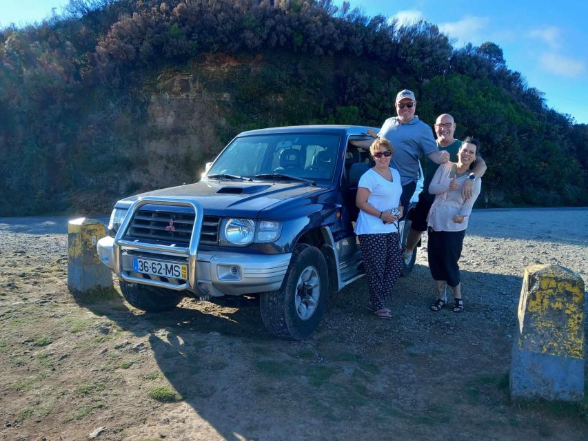 Madeira 4x4 Jeep Safari: Porto Moniz, Lava Pools & Fanal - Ribeira Brava to Ponta do Sol: towns you can actually walk a bit in