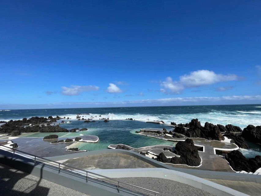 Madeira 4x4 Jeep Safari: Porto Moniz, Lava Pools & Fanal - Porto Moniz lava pools: the stop that turns the day into a story