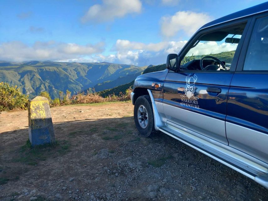 Madeira 4x4 Jeep Safari: Porto Moniz, Lava Pools & Fanal - Ribeira da Janela and Seixal: basalt columns and black sand scenery