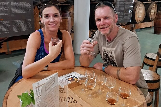 Madeira 4x4 Jeep Safari : Porto Moniz, Lava Pools & Fanal Forest - Seixal black sand beach, then wine time at Henriques & Henriques