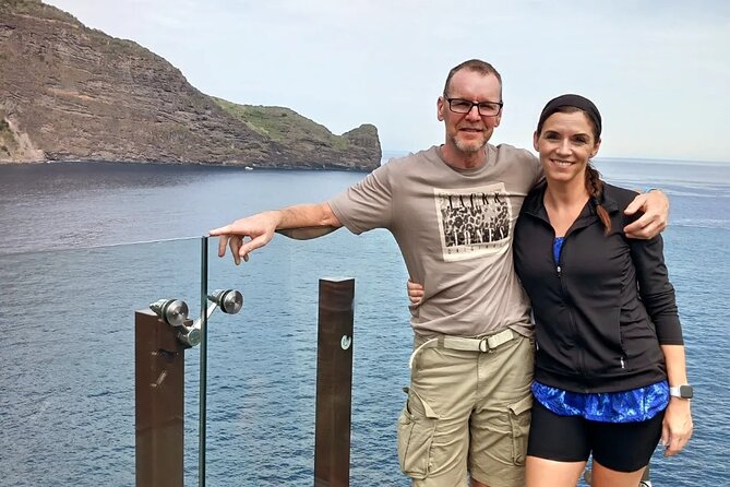 Madeira 4x4 Jeep Tour : Pico Arieiro & Santana Traditional Houses - Stop 6: Miradouro do Cristo Rei do Garajau, Statue from 1921 and Big Atlantic Views