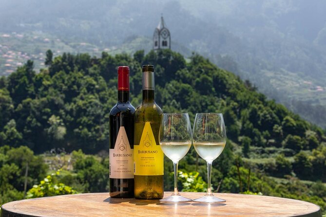 Madeira 4x4 Tour and Wine Tasting Experience - Cabo Girão: the view is the star, but mist can steal the show