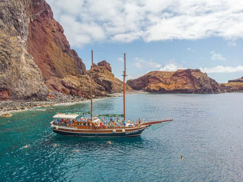 Madeira : 5 hour East Coast boat excursion - The East Coast Sights You’ll See, And What Each One Does For The Trip