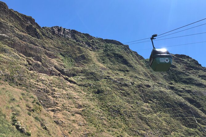 Madeira Achadas Cruz, Porto Moniz, Seixal for Cruise Ship - What can affect your schedule (weather and cable car timing)