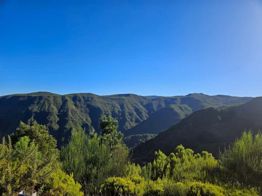 Madeira Adrenaline 4x4 Tour: Zipline, Giant Swing and Seixal - Getting picked up in Funchal and riding into the Serra de Água valley