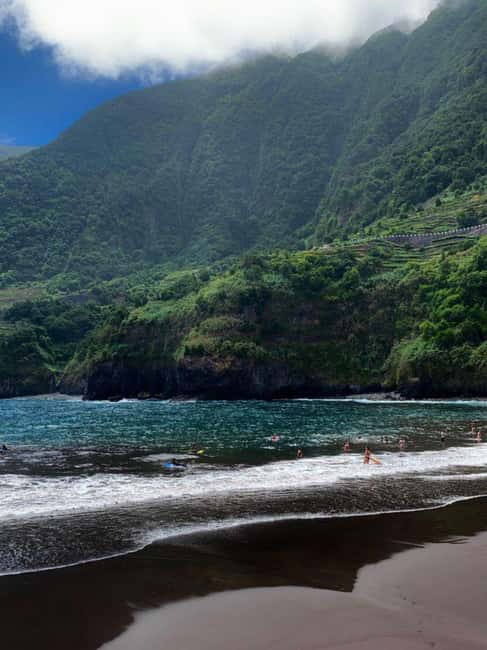 Madeira Adrenaline 4x4 Tour: Zipline, Giant Swing and Seixal - Calheta off-road stretch: short, bumpy, and part of the fun