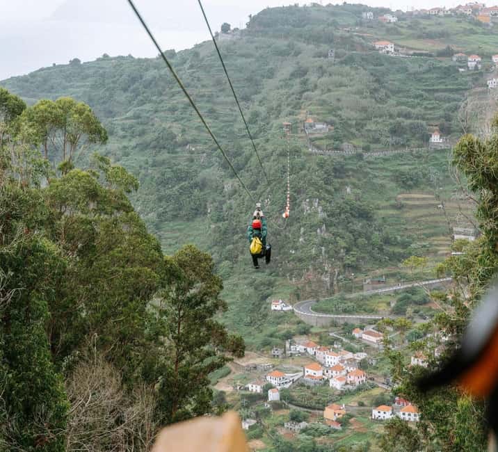 Madeira Adrenaline 4x4 Tour: Zipline, Giant Swing and Seixal - Who this tour suits, and who should skip the adrenaline part