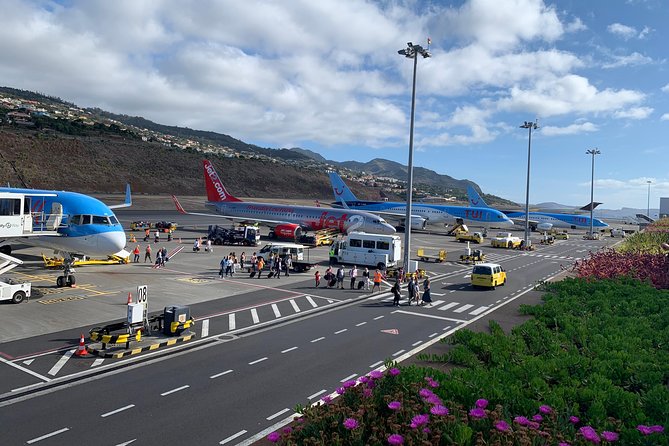 Madeira Airport Round Trip Private Transfers Services - Luggage Space and Vehicle Choice That Matches Real Packing