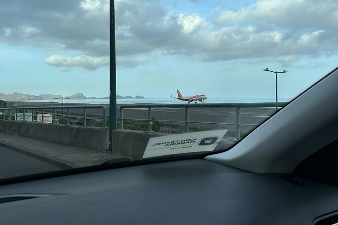 Madeira Airport Transfer Anywhere in Funchal from Funchal Airport - Where You’ll Wait, and How to Avoid the Common Pickup Confusion