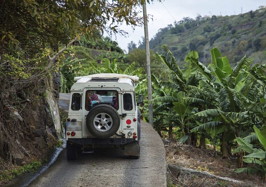 Madeira: Amazing West - Porto Moniz - Ribeira Brava and Serra d’Agua: the valley connection back toward the south