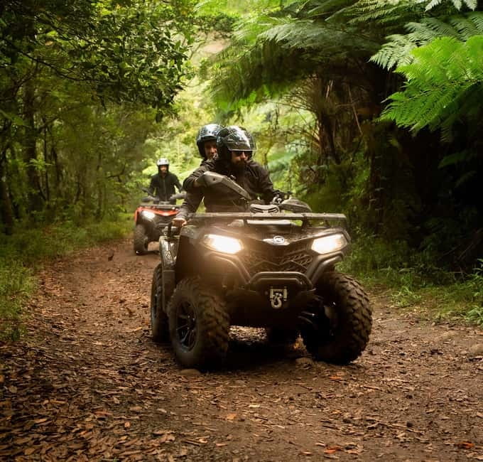Madeira: Aventura Off-Road de ATV ou Quad - Adrenalina - The Quad Tour Setup That Makes You Feel in Control
