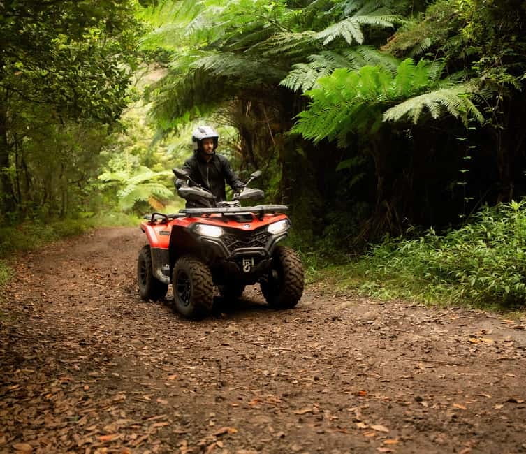 Madeira: Aventura Off-Road de ATV ou Quad - Adrenalina - What You Actually Do on the Ride (Beyond the Marketing Words)
