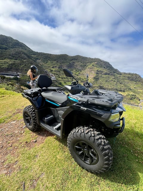 Madeira: Aventura Off-Road de ATV ou Quad - Adrenalina - Safety That Does Not Kill the Fun