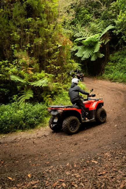 Madeira: Aventura Off-Road de ATV ou Quad - Adrenalina - What to Wear and Bring for a 2.5-Hour Quad Session