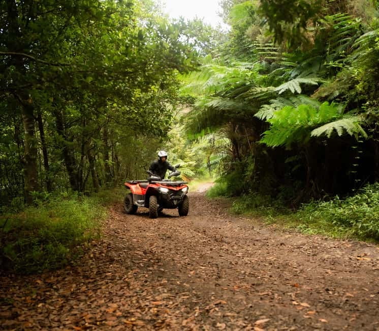 Madeira: Aventura Off-Road de ATV ou Quad - Adrenalina - Routes From Caminho da Chã: How the Morning Shapes Up