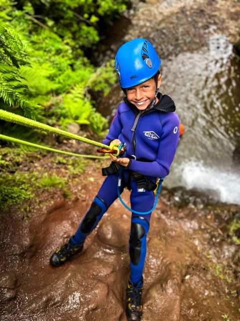 Madeira: Beginner Canyoning - Level 1 - The walk-in part, why it matters for beginners