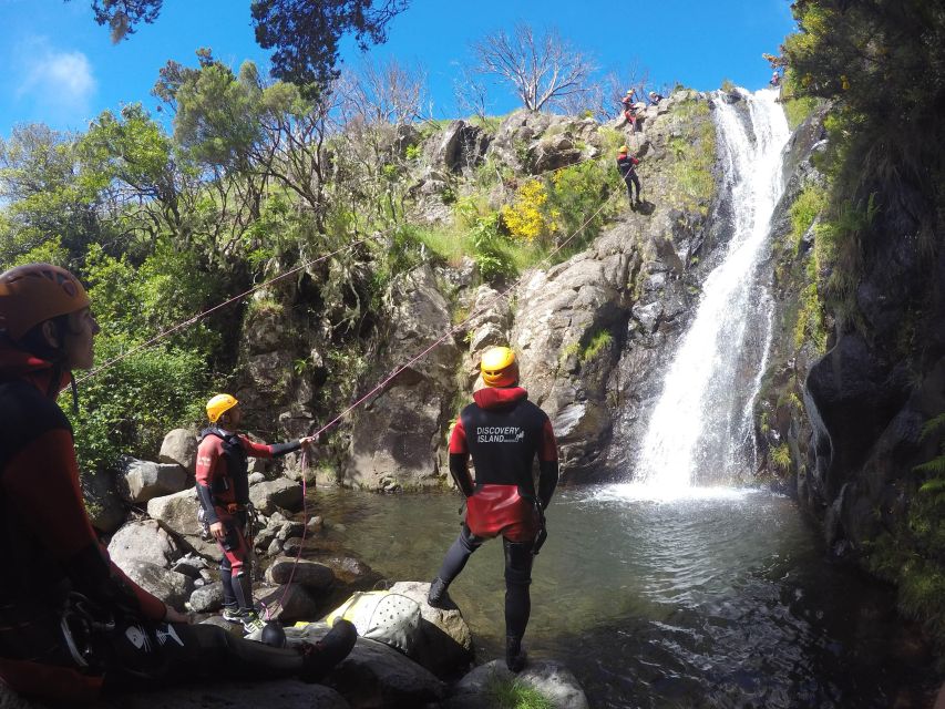 Madeira: Beginner (Level 1) Canyoning Experience - Madeira Beginner Canyoning at Funchal Ecological Park, What It Really Feels Like