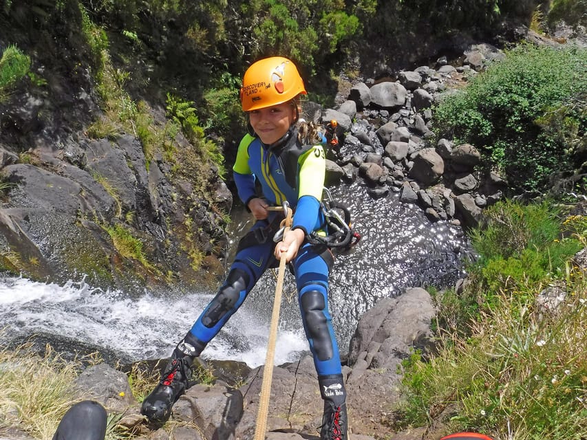 Madeira: Beginner (Level 1) Canyoning Experience - The Level 1 Briefing: Safety First, Confidence Second
