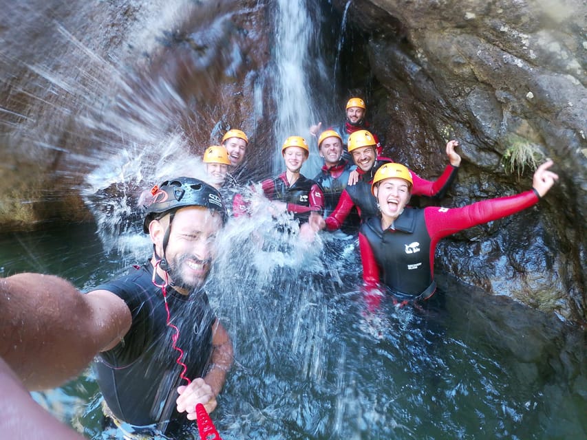 Madeira: Beginner (Level 1) Canyoning Experience - The 15-Meter Abseil: The Moment Most People Remember