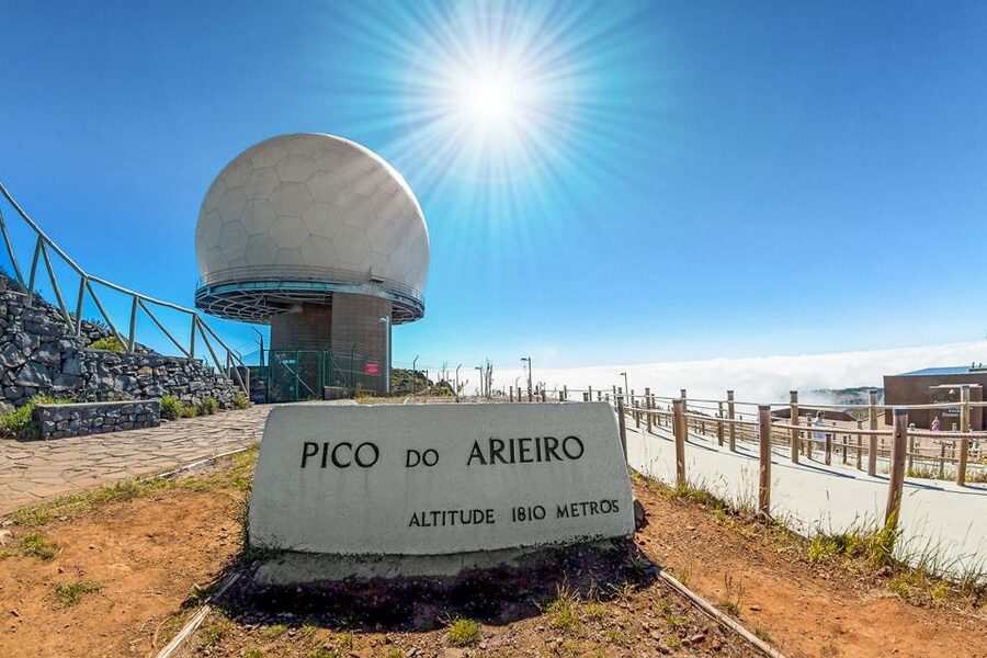 Madeira: Best of the East Tour from Funchal - Pico do Arieiro at 1,818 meters: why this stop is the day’s center of gravity