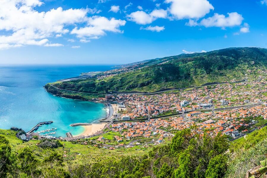 Madeira: Best of the East Tour from Funchal - Machico bay finish: a golden sand farewell