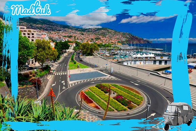 Madeira Botanical Gardens and Old Town Tuk Tuk Tour by MadTuk - Madeira Botanical Gardens: great views, plan for self-guided time