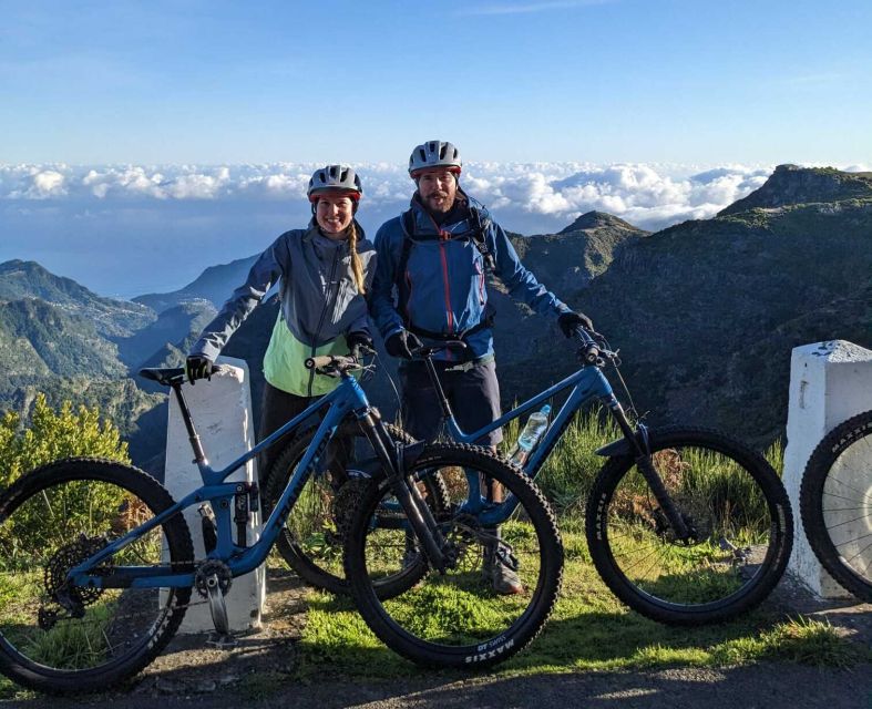 Madeira Botanical Levels Bike Tour – Scenic Trail Experience - The thrilling finish: a 10 km paved descent that demands good braking