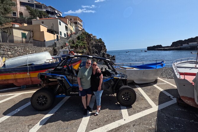 Madeira Buggy Private Scenic Tour to Câmara de Lobos and Skywalk - A Madeira buggy that fits a 2.5-hour day
