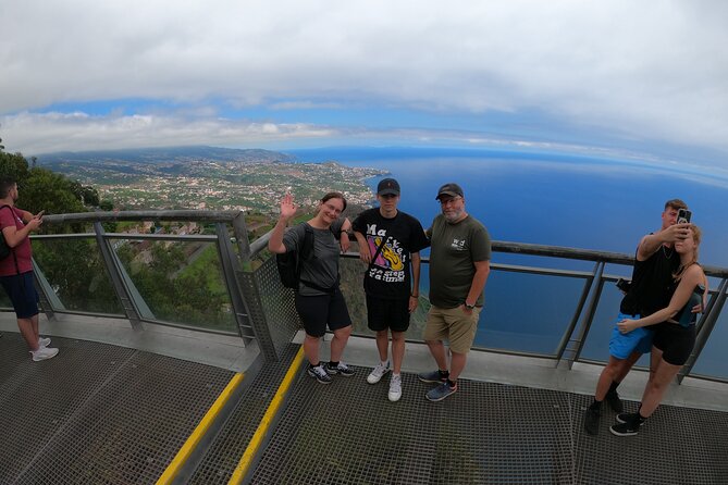 Madeira Buggy Private Scenic Tour to Câmara de Lobos and Skywalk - Stop 3: Teleférico das Fajãs do Cabo Girão for coastal cliff thrills