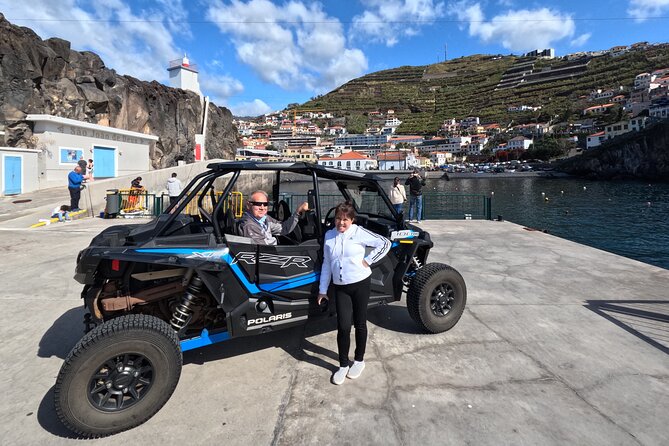 Madeira Buggy Private Scenic Tour to Câmara de Lobos and Skywalk - Stop 4: Miradouro Lombo do Facho, where farms and sea meet