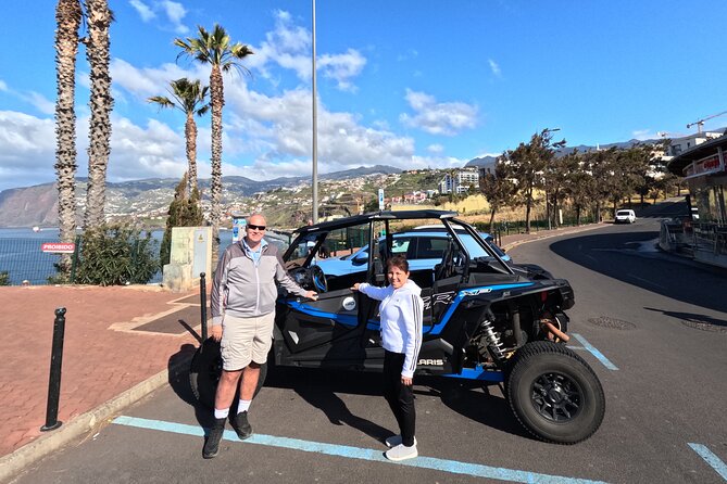 Madeira Buggy Private Scenic Tour to Câmara de Lobos and Skywalk - Stop 5: Cabo Girão Skywalk glass platform, 580 meters of calm fear