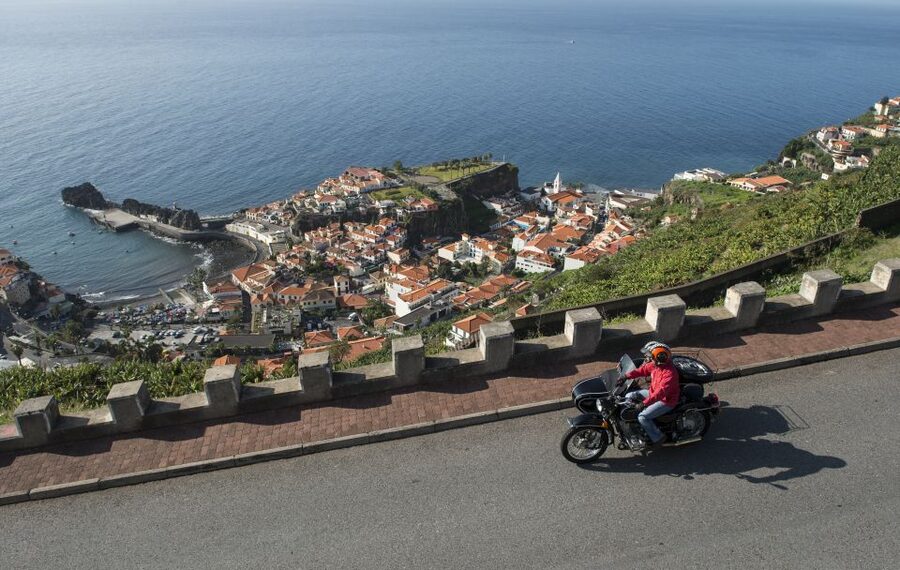 Madeira by Sidecar: 5-Hours Old Roads to Calheta Tour - Cabo Girão Skywalk: the cliff views where you should slow down