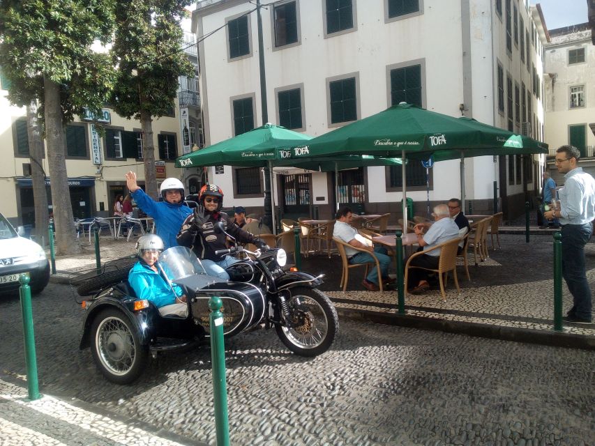 Madeira by Sidecar: 5-Hours Old Roads to Calheta Tour - Funchal pick-up: the easy start that makes or breaks the day