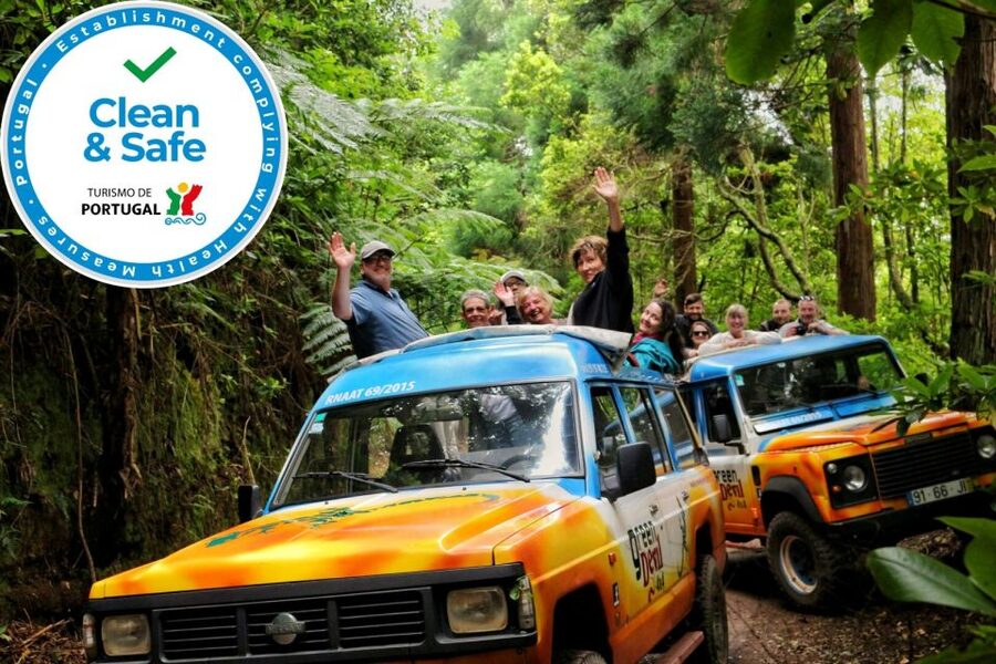 Madeira : Cabo Girao and Camara de Lobo 4WD half-day Tour - What This Cabo Girão and Câmara de Lobos 4WD Tour Is Like