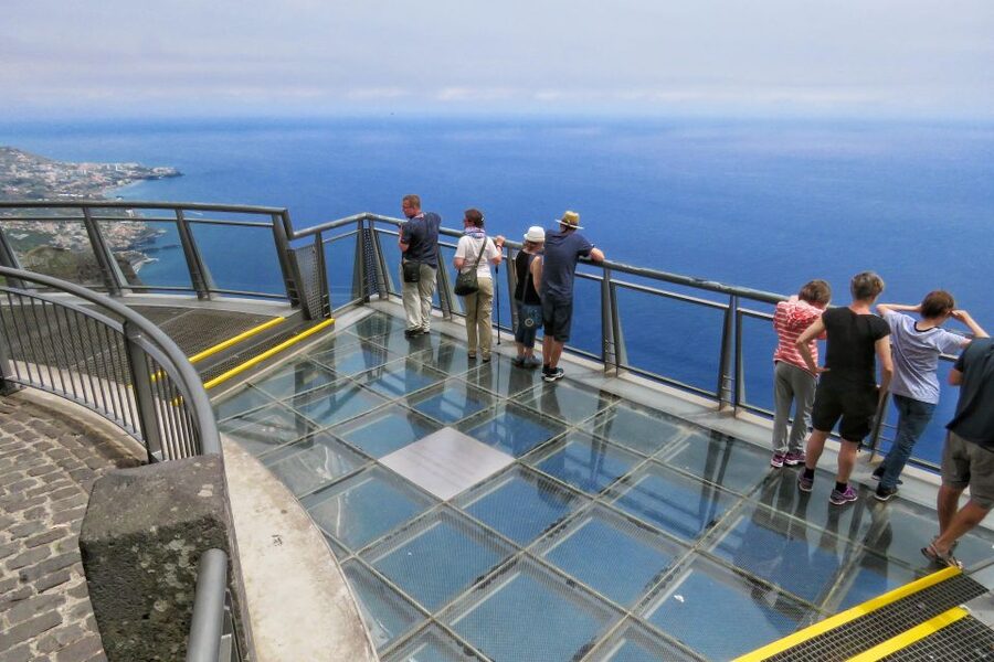Madeira : Cabo Girao and Camara de Lobo 4WD half-day Tour - The Open 4x4 Ride: Great Views, Real Road Vibes