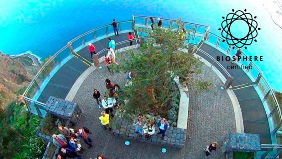 Madeira: Cabo Girao, Jeep Tour Adventure and Wine Tasting - First Stop Energy: From Funchal Central Area to Big Heights