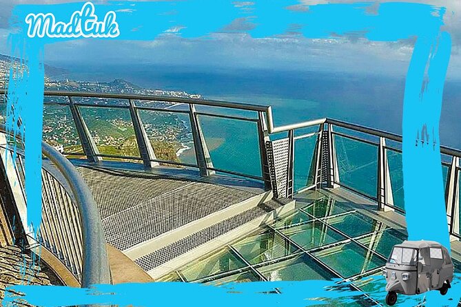 Madeira Cabo Girão Skywalk and Câmara de Lobos Tuk Tour By MadTuk - Key highlights to know before you go
