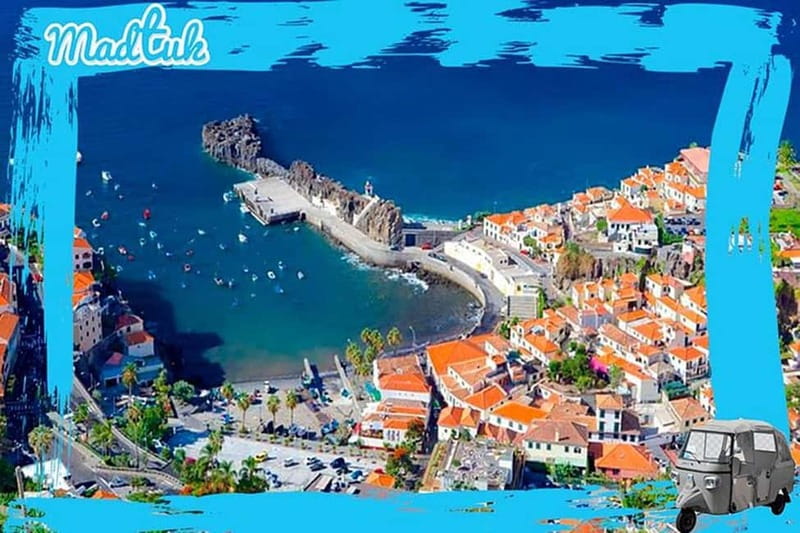 Madeira: Cabo-Girão Skywalk + Câmara de Lobos Tuk-Tuk Tour - Key highlights worth marking on your map