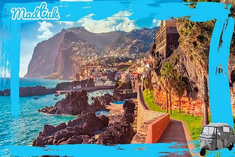 Madeira: Cabo-Girão Skywalk + Câmara de Lobos Tuk-Tuk Tour - Câmara de Lobos harbour break: small town energy on a schedule
