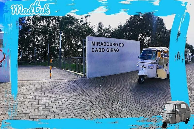 Madeira: Cabo-Girão Skywalk + Câmara de Lobos Tuk-Tuk Tour - Cabo Girão Skywalk: what to expect from the glass platform