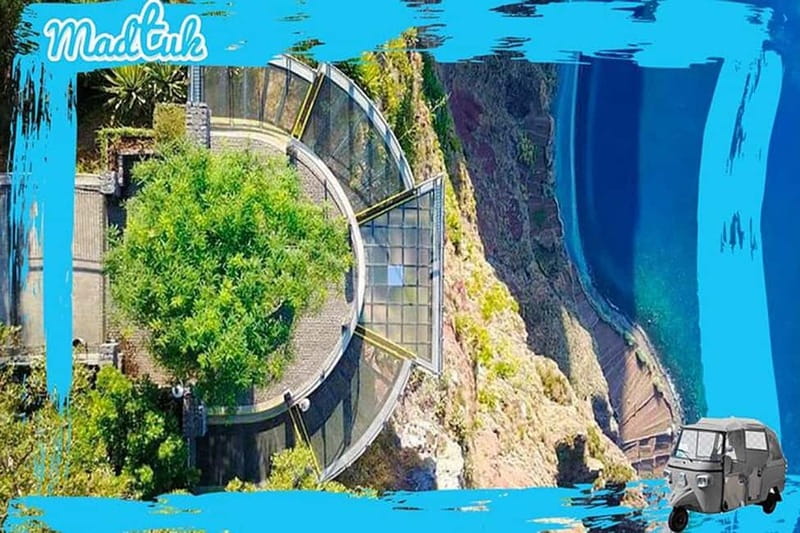 Madeira: Cabo-Girão Skywalk + Câmara de Lobos Tuk-Tuk Tour - What the included price covers, and what costs extra