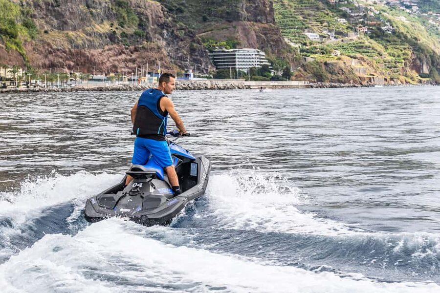 Madeira: Calheta Jet Ski Rental - Where You Meet in Calheta Marina, and How the Start Works